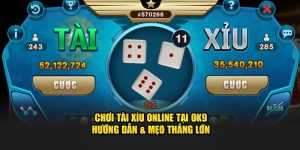 Chơi tài xỉu online