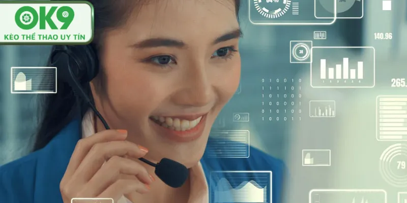 Giới Thiệu OK9 Đội ngũ hỗ trợ khách hàng trực tuyến tại OK9.
