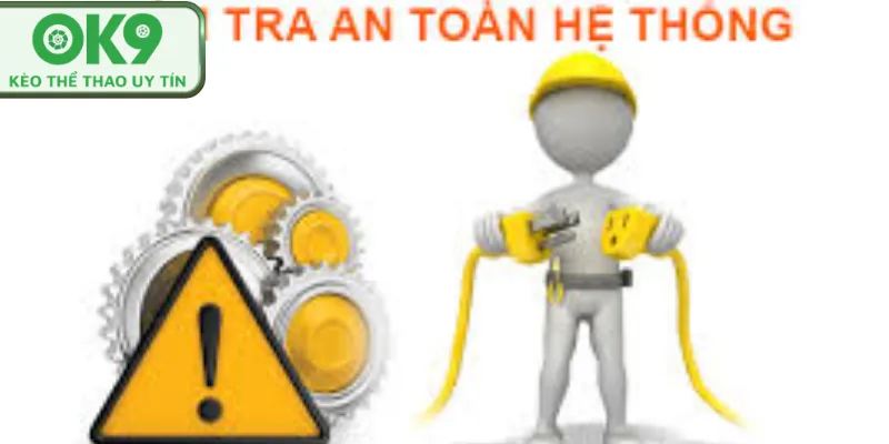 Chính Sách Bảo Mật Hệ thống kiểm tra giao dịch rút thưởng an toàn.