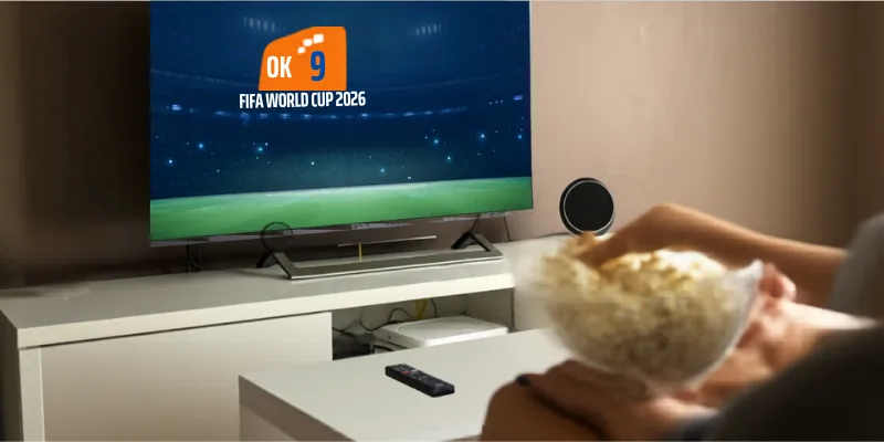 Giới Thiệu OK9 Người chơi theo dõi kèo World Cup tại OK9.